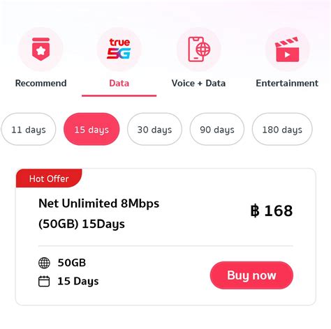 What does the below true recharge option mean?Is this valid for tourists? : r/ThailandTourism