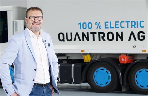 Michael Perschke appointed CEO of Quantron AG | Autocar Professional