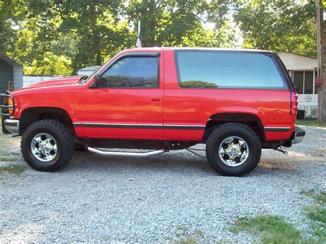 1992 Chevrolet Blazer Specs, Prices, VINs & Recalls - AutoDetective
