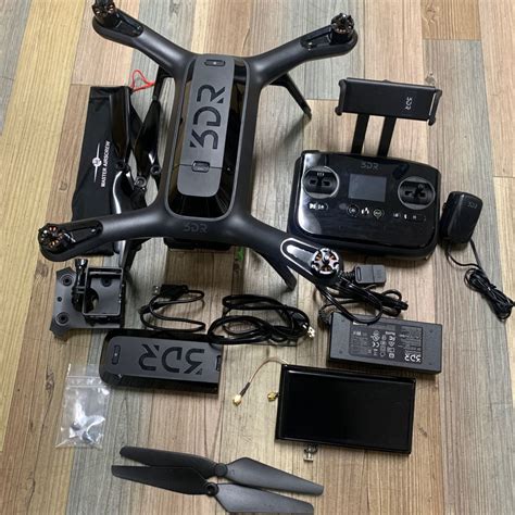 Yahoo!オークション - 現状品 3DR Solo Quadcopter SMART DRONE ドロー...