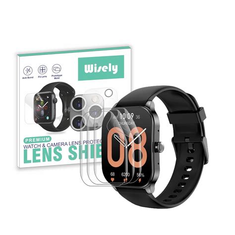 Wisely |3pcs| Screen Guard Protector For Amazfit Pop 3S Smartwatch |1. ...