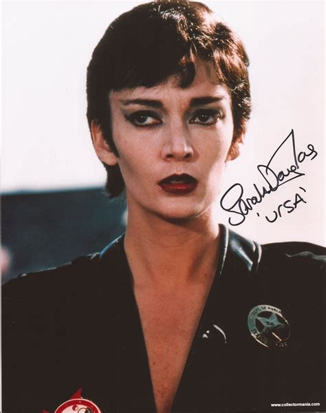 Sarah Douglas, b1952
