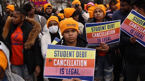 Students Protest During Supreme Court Hearing on Debt Forgiveness - The ...