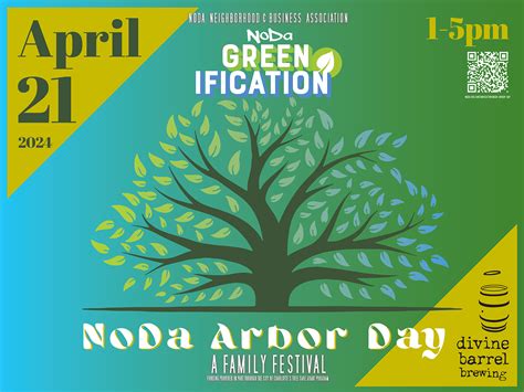 NoDa Arbor Day Family Festival - Divine Barrel Brewing