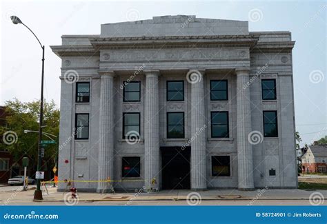 State Savings Bank editorial photo. Image of stony, chicago - 58724901