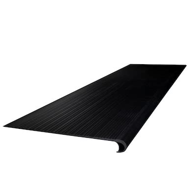 Vinyl Black Stair Treads at Lowes.com