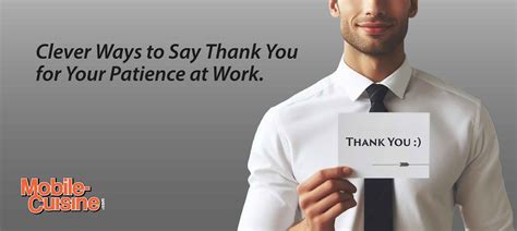 75+ Clever Ways to Say Thank You for Your Patience at Work
