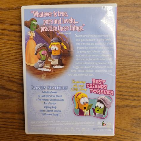 Veggietales Behind The Scenes Of The Penniless Princess Bigidea's