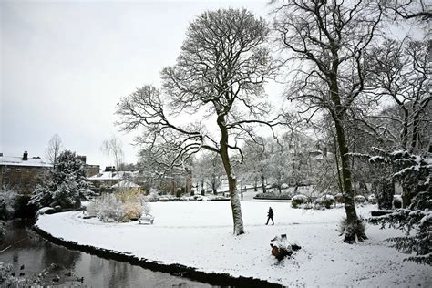 UK Weather: Snow Causes Travel Disruption as Severe Warnings Issued ...