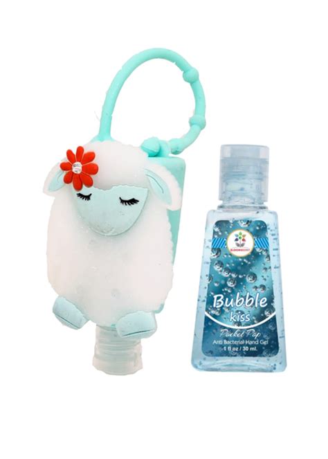 Get Bloomsberry Lamb holder with sanitizer - 30 ml at ₹ 425 | LBB Shop