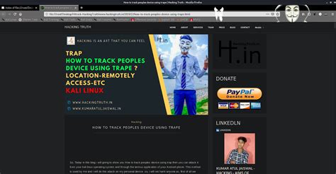 How to clone any website using httrack tool