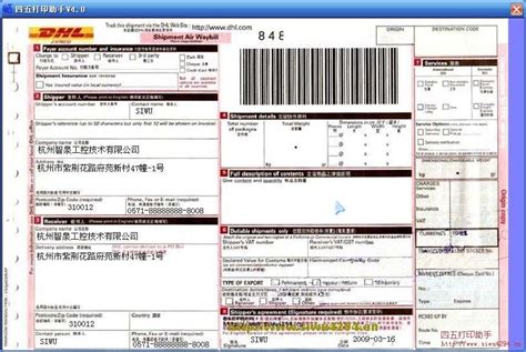dhl模板,dl快递单模板,dl际快递单模板(第2页)_大山谷图库