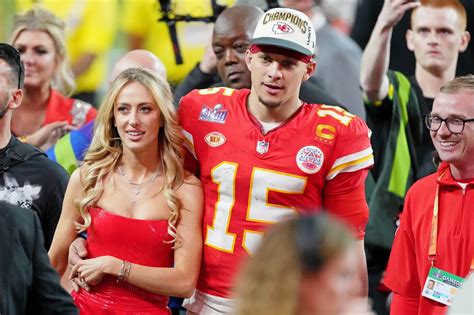 LOOK: Patrick Mahomes’ Wife Brittany Turns Heads Showing Off Postpartum ...