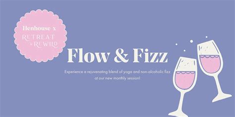 Flow & Fizz with Retreat & Rewild, Retreat & Rewild, Cirencester, 5 ...