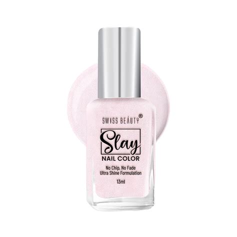Buy Swiss Beauty Slay Nail Color | Glossy Finish, Long Lasting Nail ...