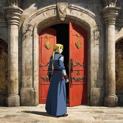 Doors of Truth - Fullmetal Alchemist | Stable Diffusion Online
