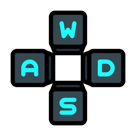Wasd - Free technology icons