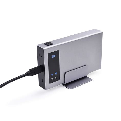 Buy Cable Matters 10Gbps Aluminum Dual Bay 2.5 Inch External SSD ...
