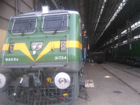 Chittaranjan Locomotive Works - Asia's Largest Electric Loco Hub ...