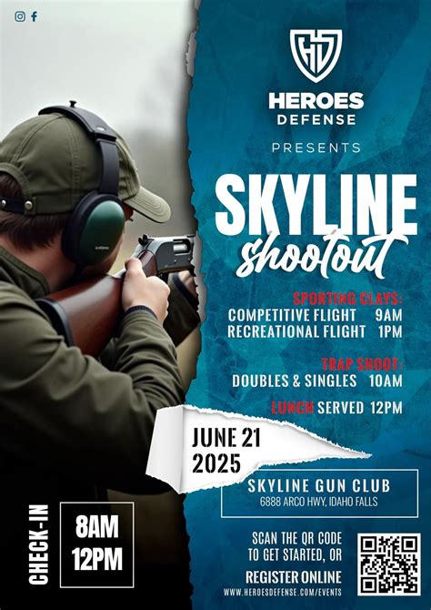 2025 Skyline Shootout, Skyline Gun Club - Idaho Falls, 21 June 2025 ...