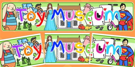 Toy Museum Banner