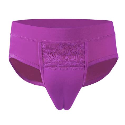 Buy BaronHong Camel Toe Hiding Gaff Panty Shaping Brief for ...
