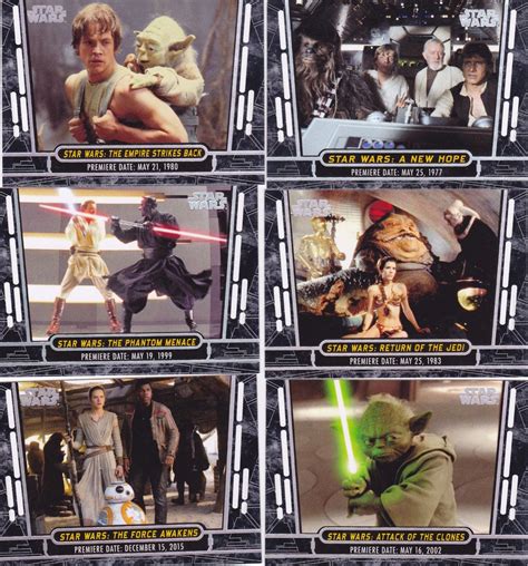 Vintage Star Wars Cards Value at Bernice Astle blog