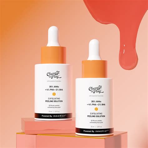 Buy Chemist at Play Exfoliating Peeling Solution | Innovist