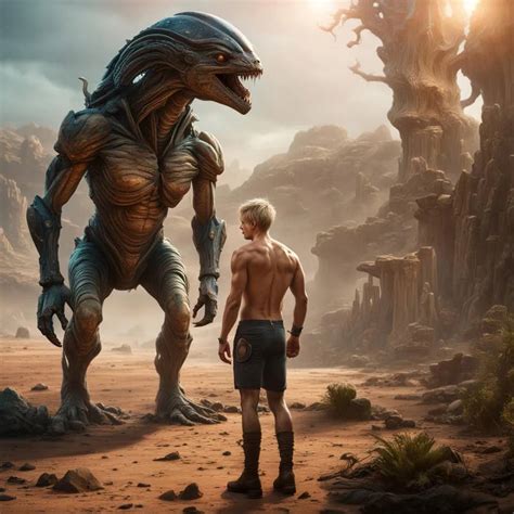 Image result for Alien Predator Hybrid Drawings