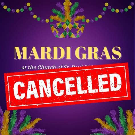 CANCELLED: Mardi Gras Party — Trinity on the Green