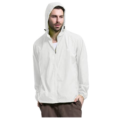 Customer reviews for Caqnni Mens Windbreaker Jackets Lightweight Mens ...