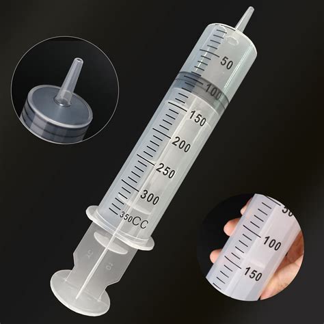 4 Pack 300ml/cc Large Syringe with Cap, Individually India | Ubuy