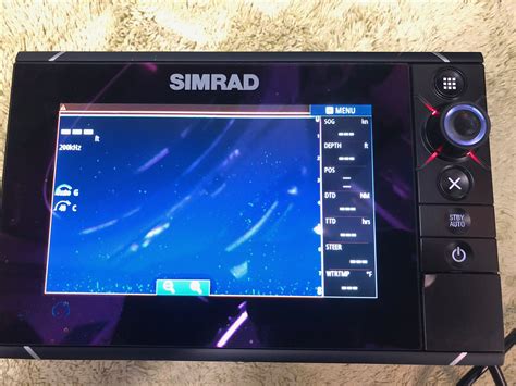 Simrad NSS7 EVO2 的图像结果