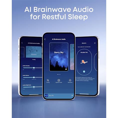 Soundcore Sleep A30 Sleep Earbuds, Smart Active Noise Cancelling Sleep ...