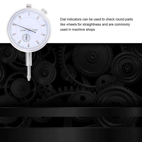 Buy High Precision Precision Dial Indicator Dial Indicator Meter Dial ...