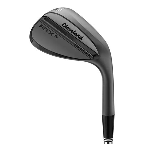 Cleveland RTX 6 ZipCore Black Satin Golf Wedge – Sportswing.in