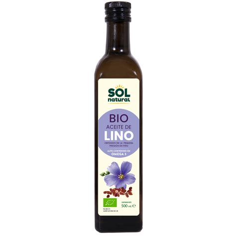 ACEITE DE LINO BIO GRANDE