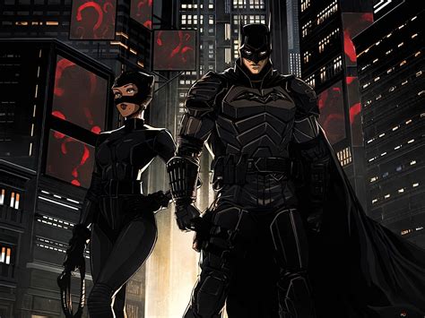 Batman Catwoman Wallpaper
