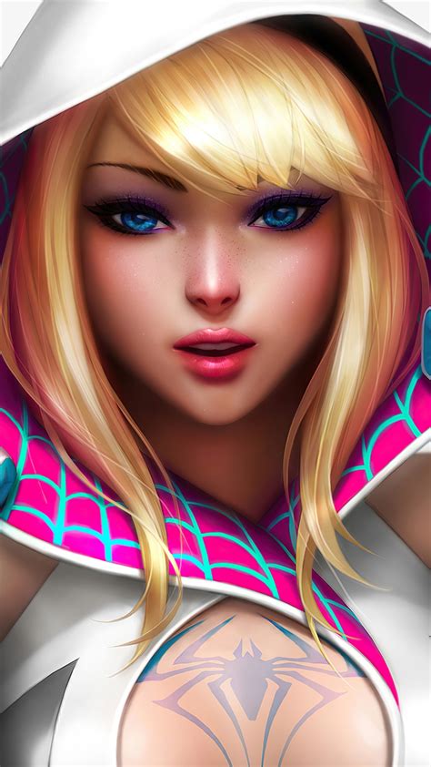 Gwen Stacy, Spider Gwen, Marvel Comics, Girls, Superhero, Comics HD ...