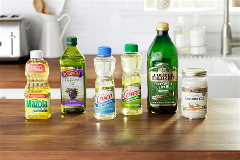 The Best Cooking Oils You Need to Know | Taste of Home