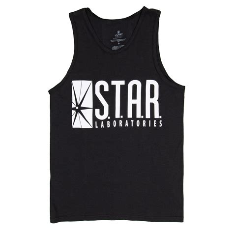 Flash Star Labs Black Tank Top-XLarge - Walmart.com