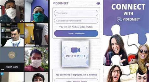 Video/ Audio Conference Mobile app|videomeet.in