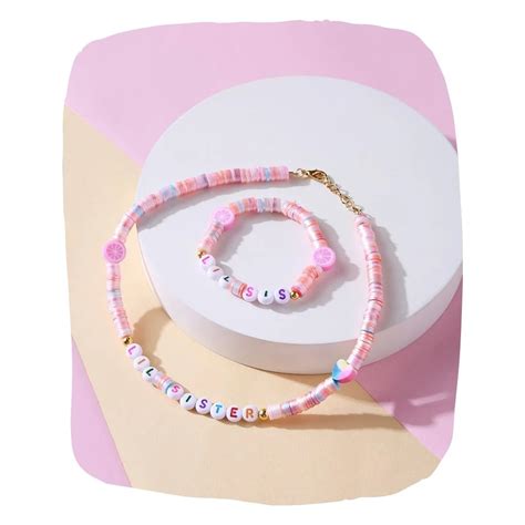 Arendelle Jewelry Set - Kids Personalized | Necklace & Bracelet ...