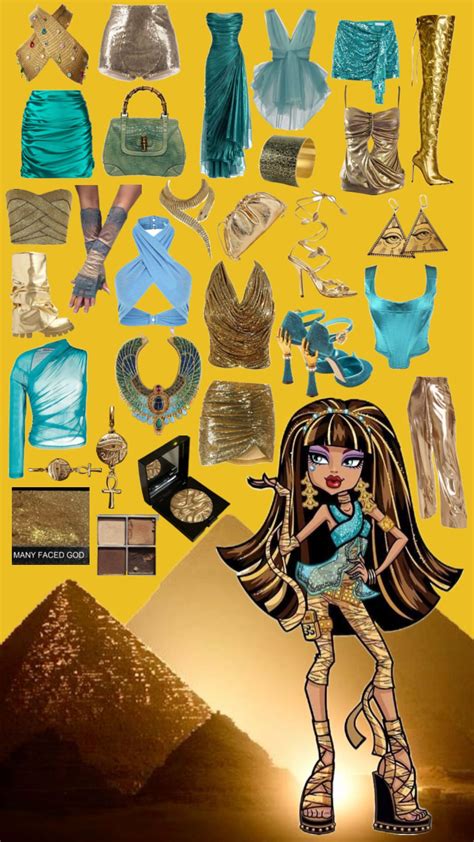 Cleo de Nile #monsterhigh | Monster high halloween, Monster high ...