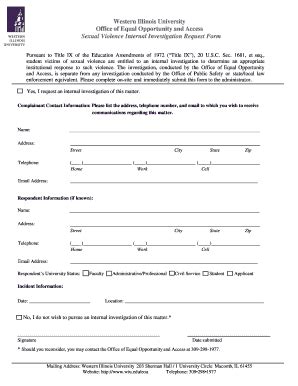 Internal Marketing Request Form | pdfFiller