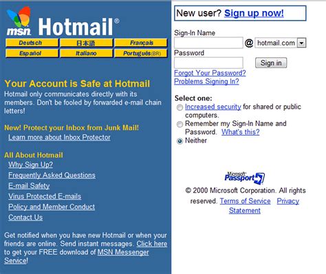 Hotmail.com Sign In 的图像结果