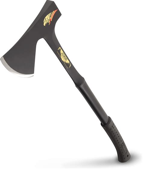Estwing Special Edition Camper's Axe - 26" Wood Splitting Tool with All Steel Construction ...