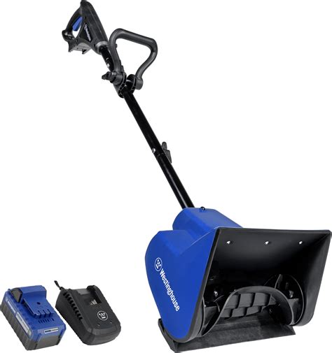 Amazon.com : AIVOLT Electric Snow Shovel Cordless, 24V 4Ah Battery ...