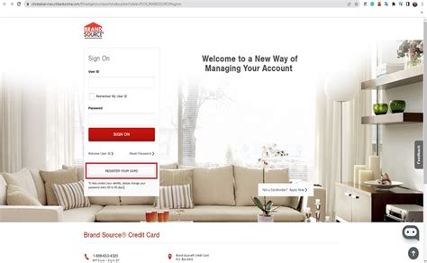 How is BrandSource Credit Card Payment?