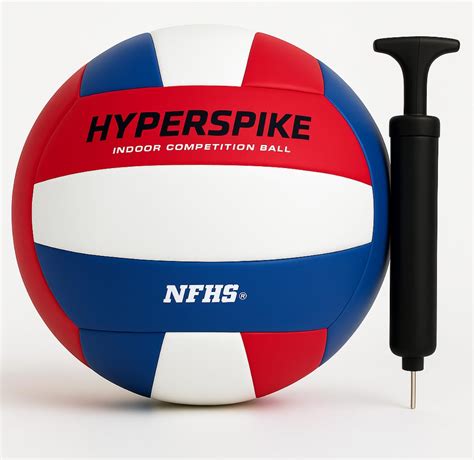 Buy HM Cross World Volleyball, Training Ball, 18 Panels, Rubber Machine ...